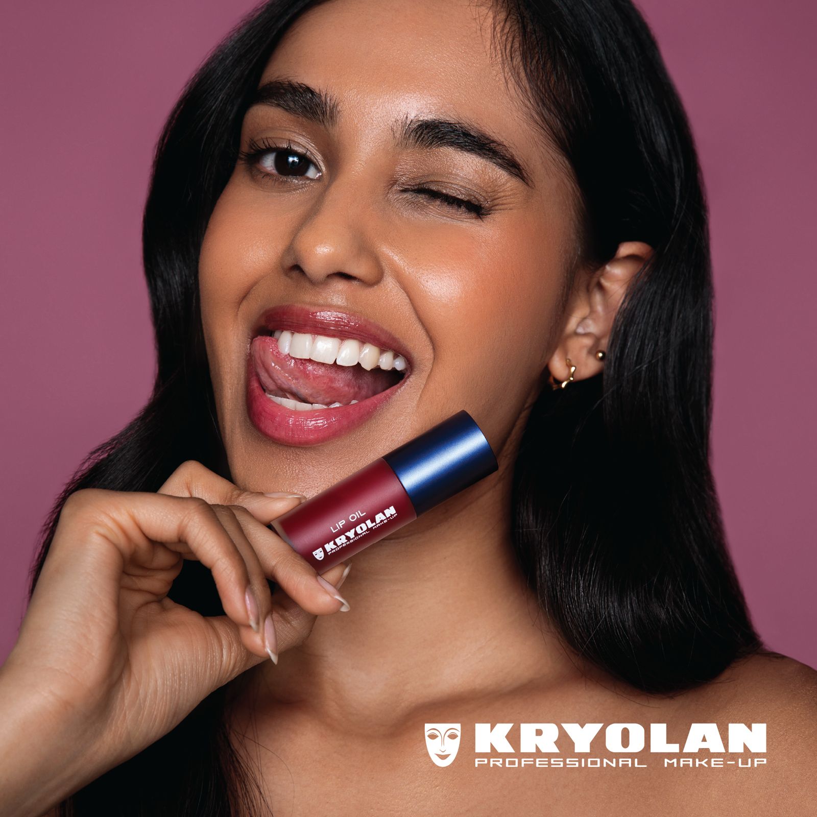 Kryolan India Facebook ad: Hydration with a touch of tint
