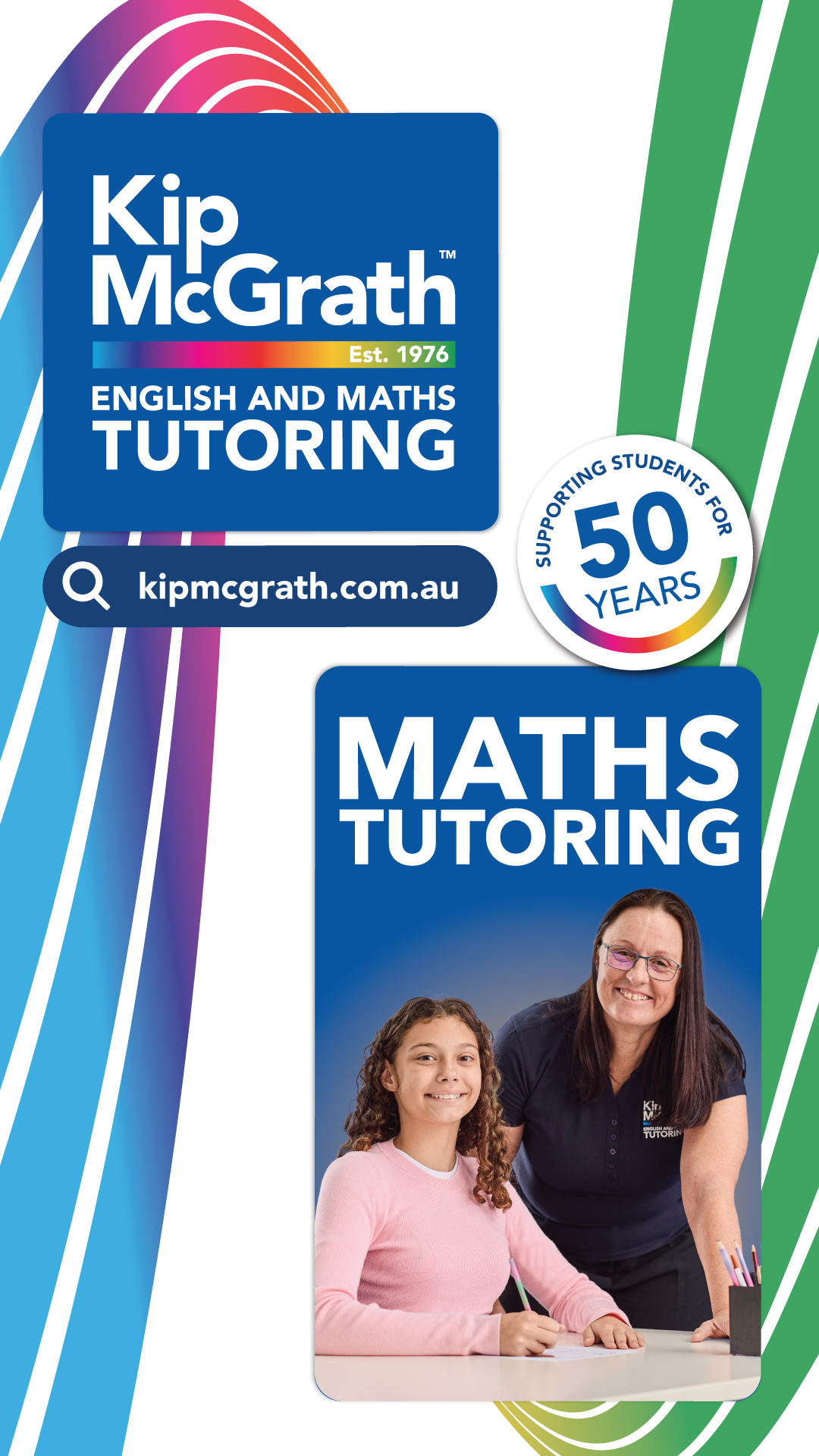 Kip McGrath Education Centres Australia Facebook ad