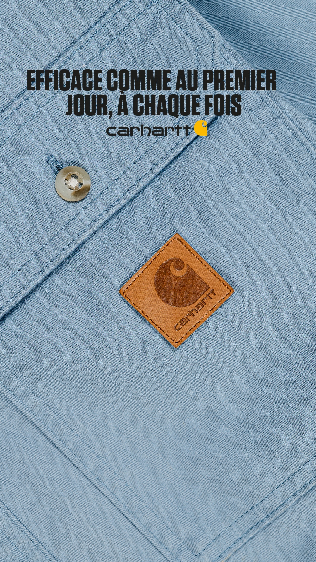 Carhartt Europe Facebook ad
