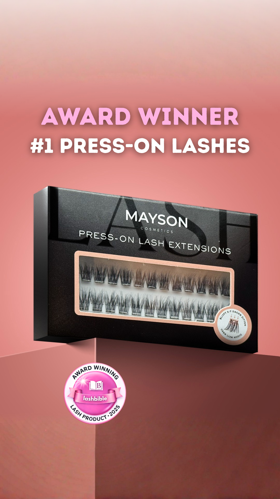 Lashbible Facebook ad