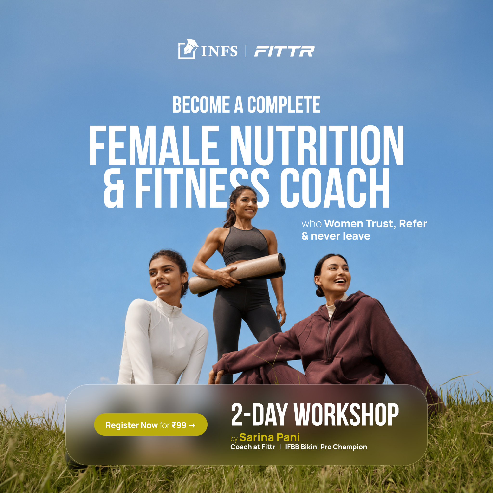 Institute of Nutrition and Fitness Sciences Facebook ad