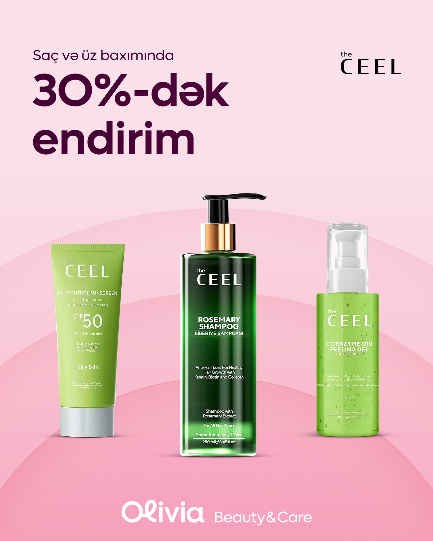 Olivia Azerbaijan Facebook ad