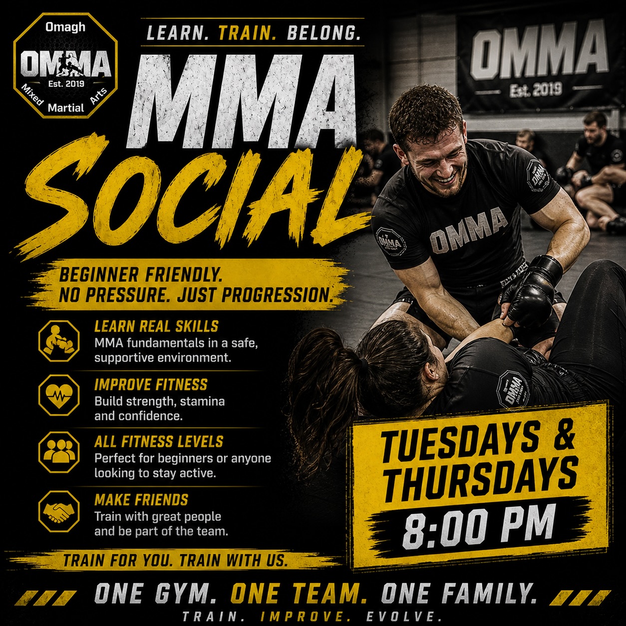 OMMA - Team Ryano Omagh Facebook ad