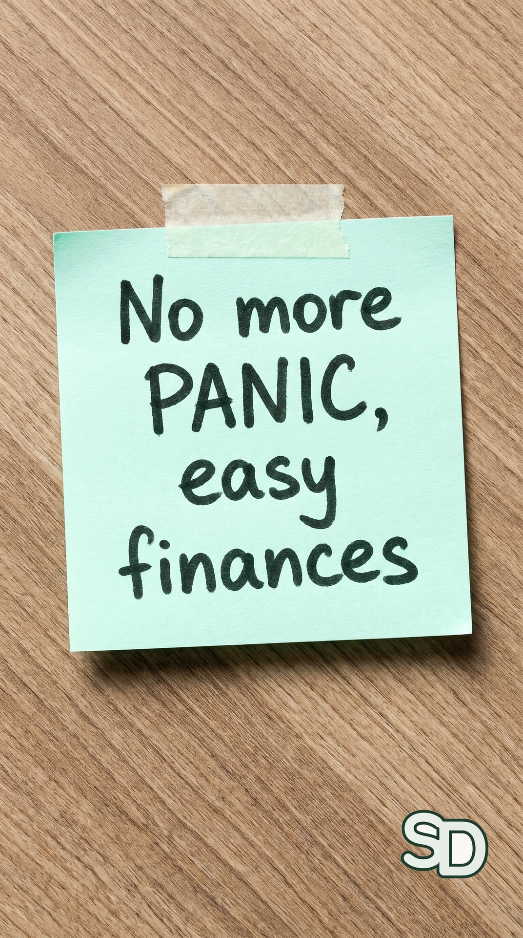 SoleDigital Facebook ad: No more tax panic. Start for free.