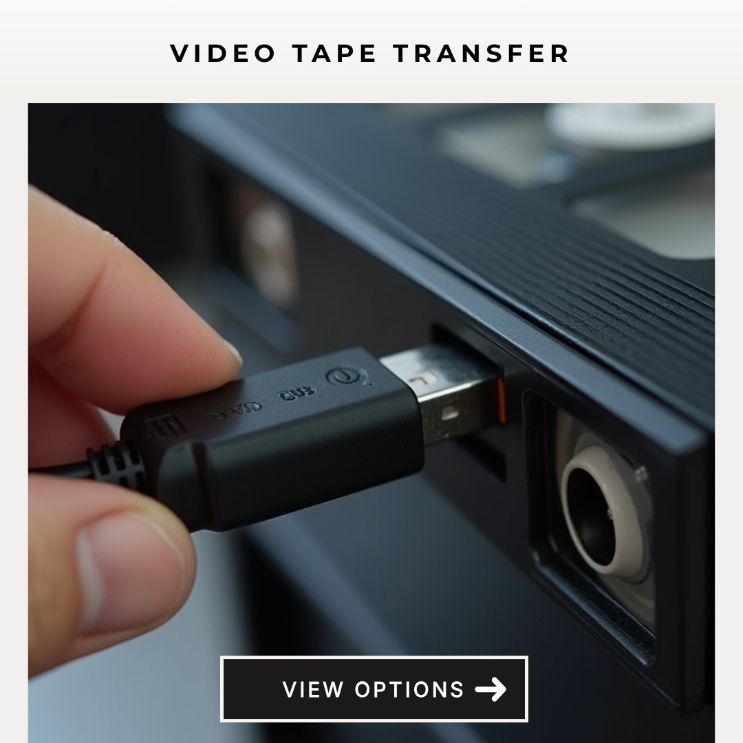 PremierGuide Beats Facebook ad: Video Tape Transfer?