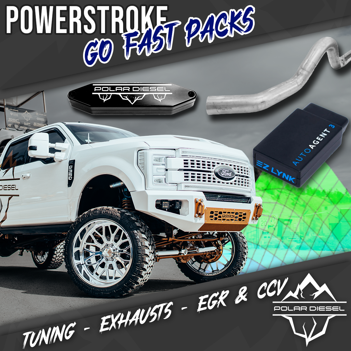 Polar Diesel Facebook ad