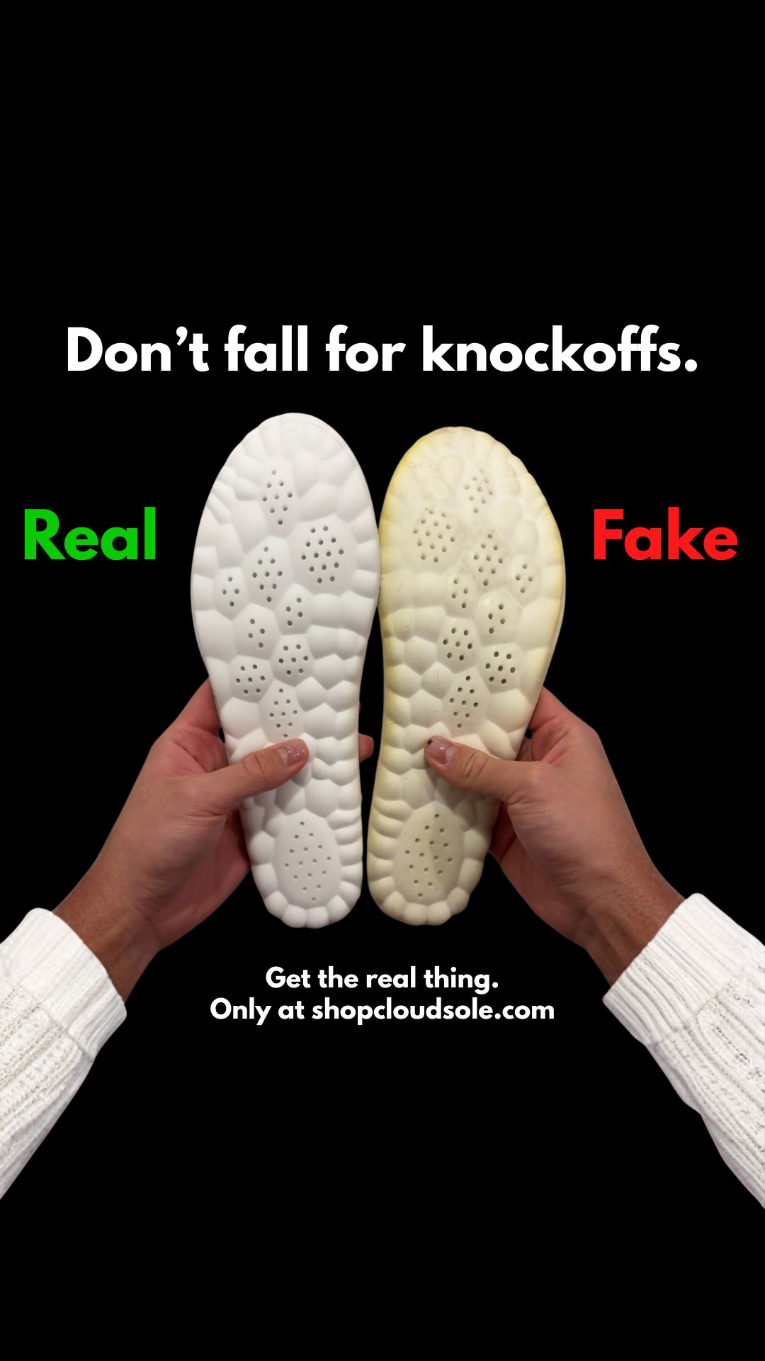 CloudSole Facebook ad