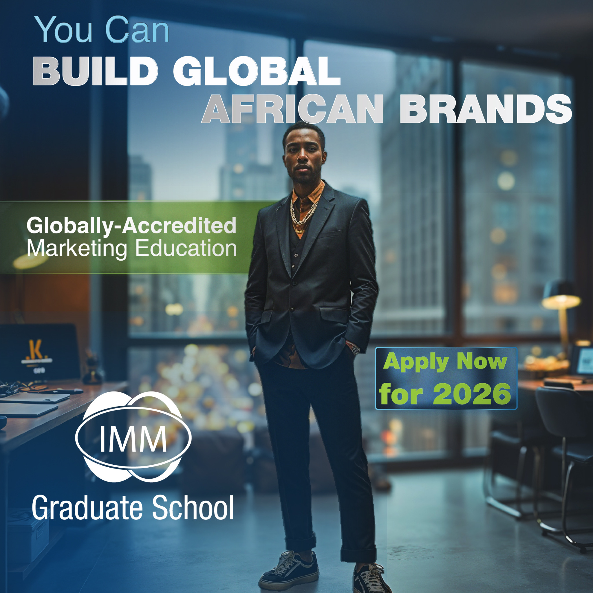 IMM Graduate School Facebook ad