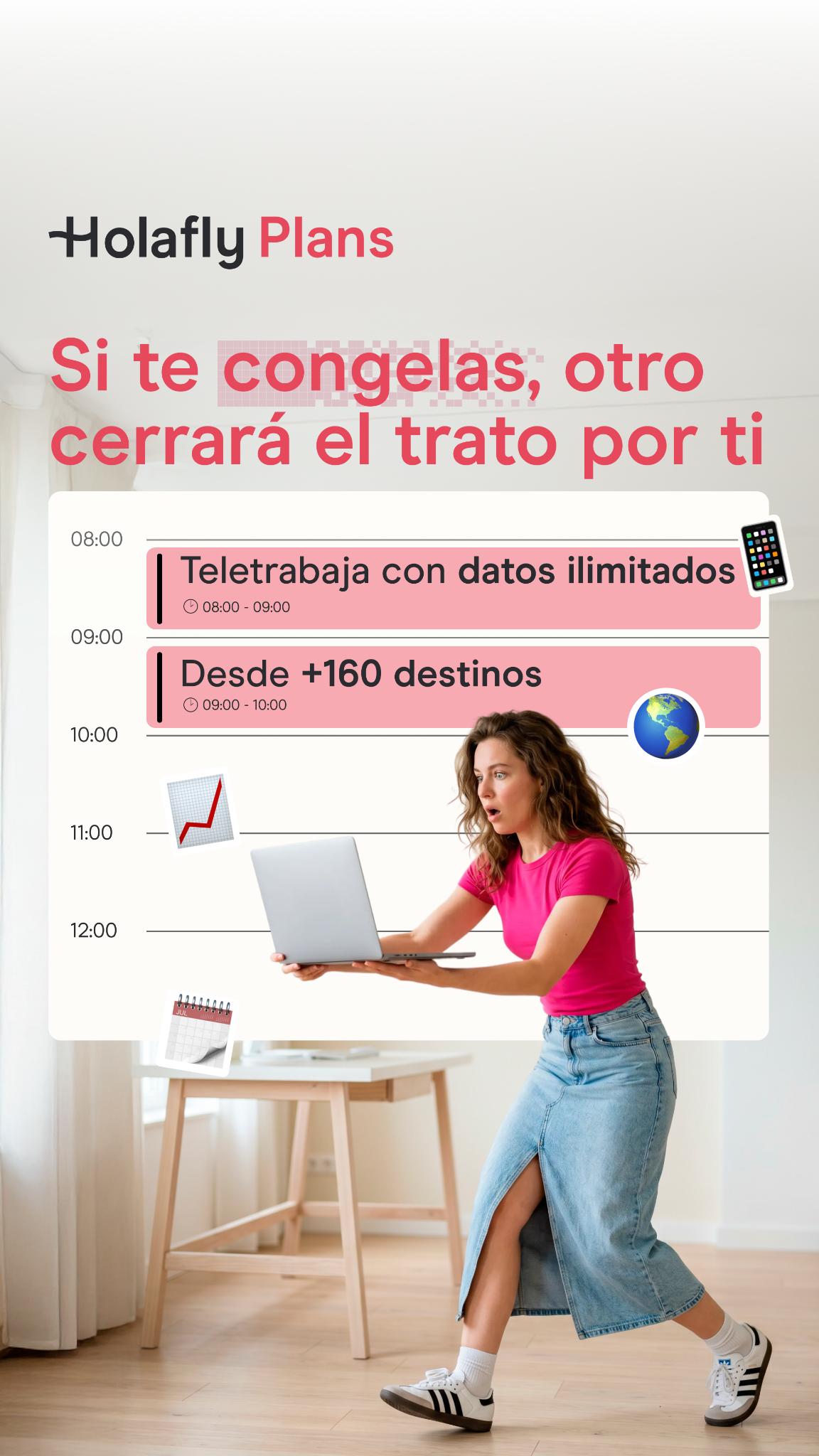 Holafly - Español Facebook ad