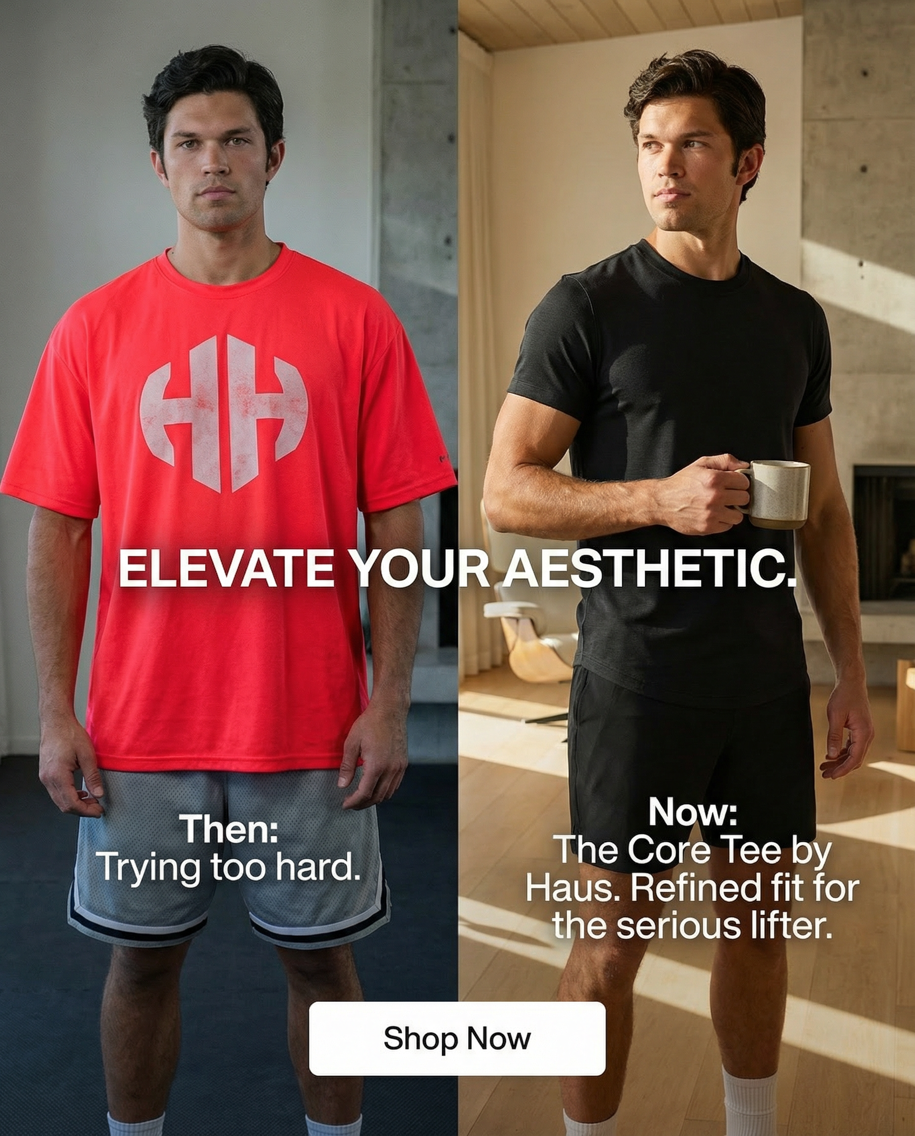 HAUS Facebook ad
