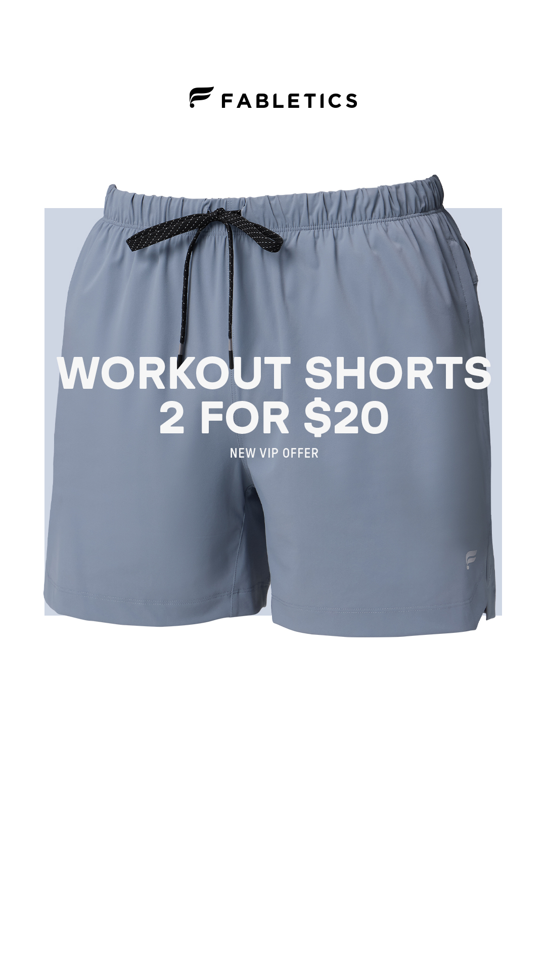 Fabletics Men Facebook ad