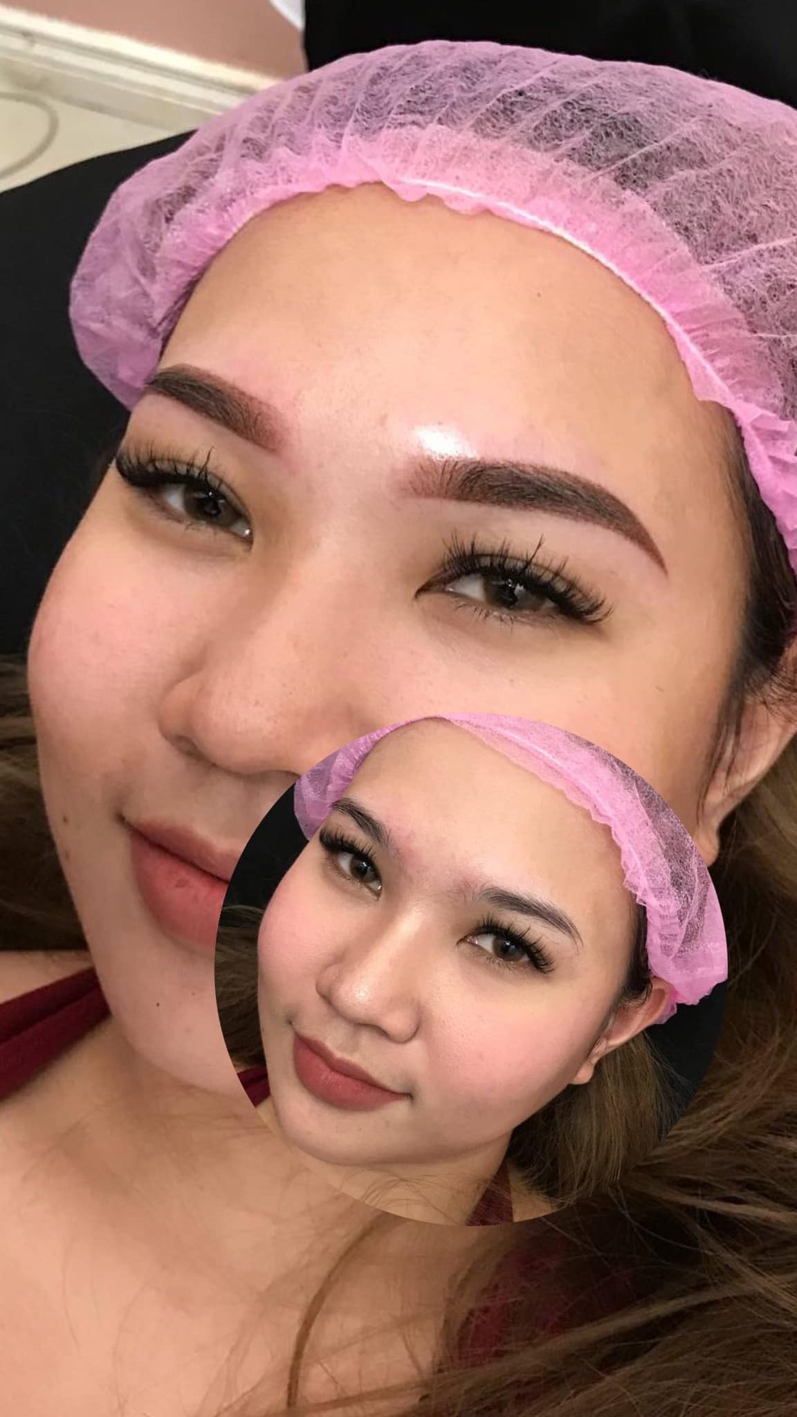Love, Brows Studio Facebook ad: Make sure you’re ready for all the parties…