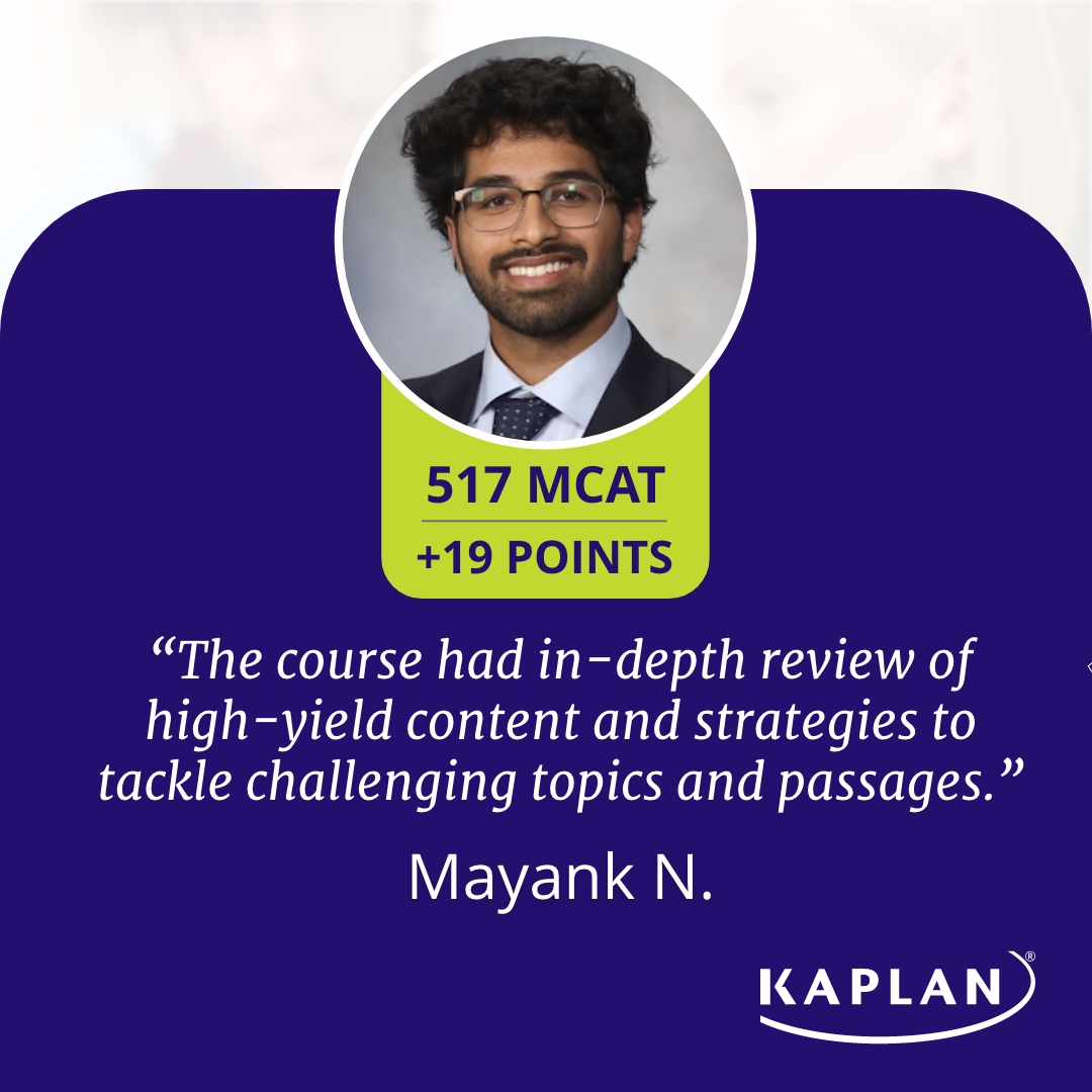 Kaplan Health Facebook ad