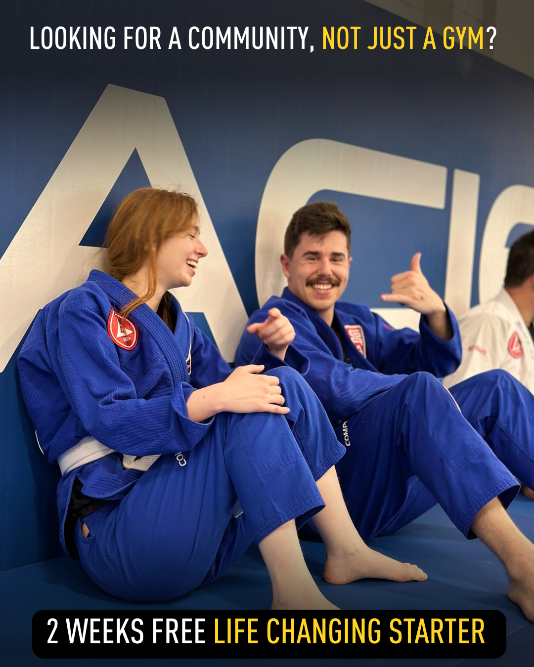 Gracie Barra Artarmon Facebook ad