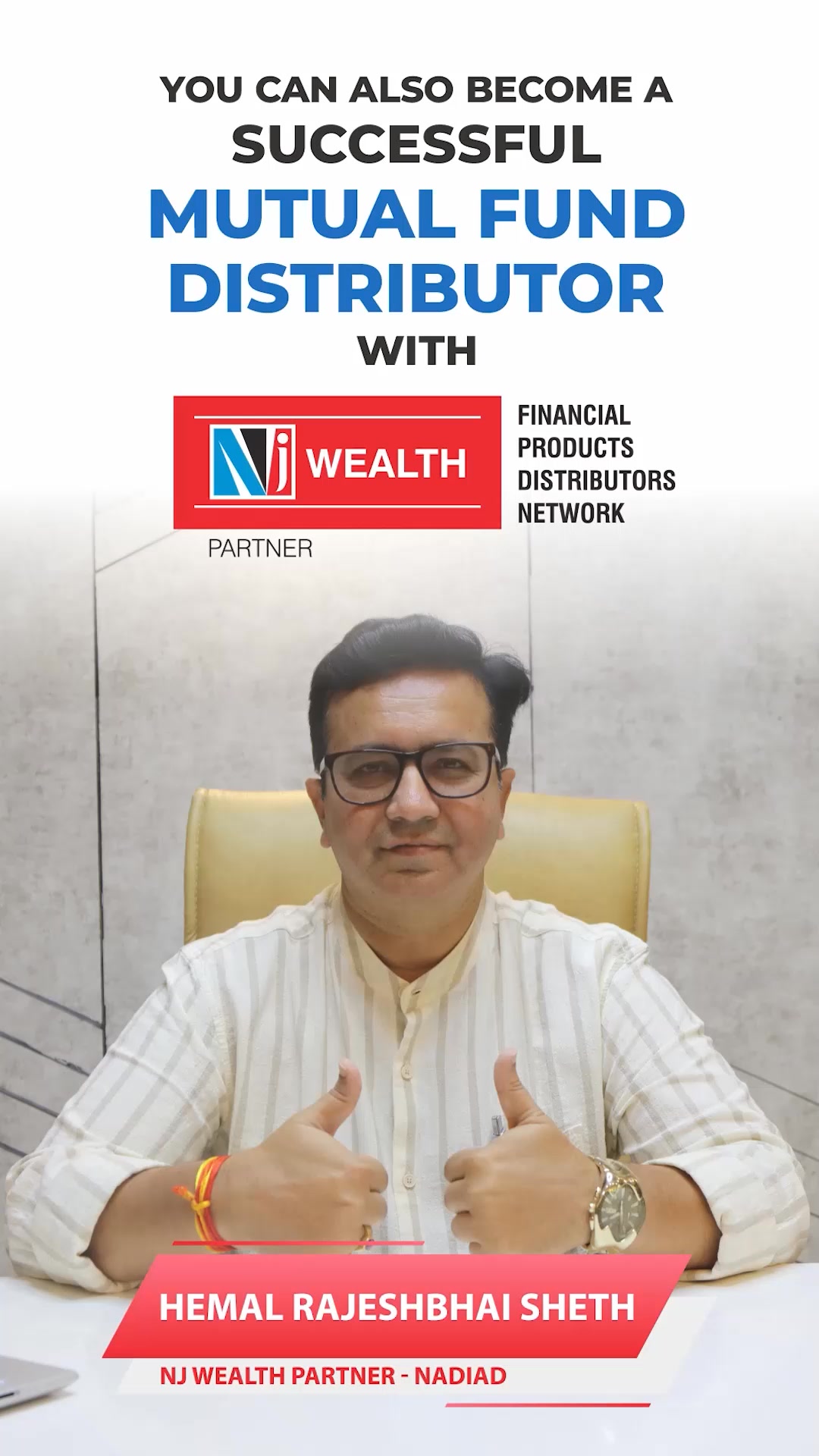 NJ Wealth Partner Facebook ad: Mutual Fund Business Opportunity
