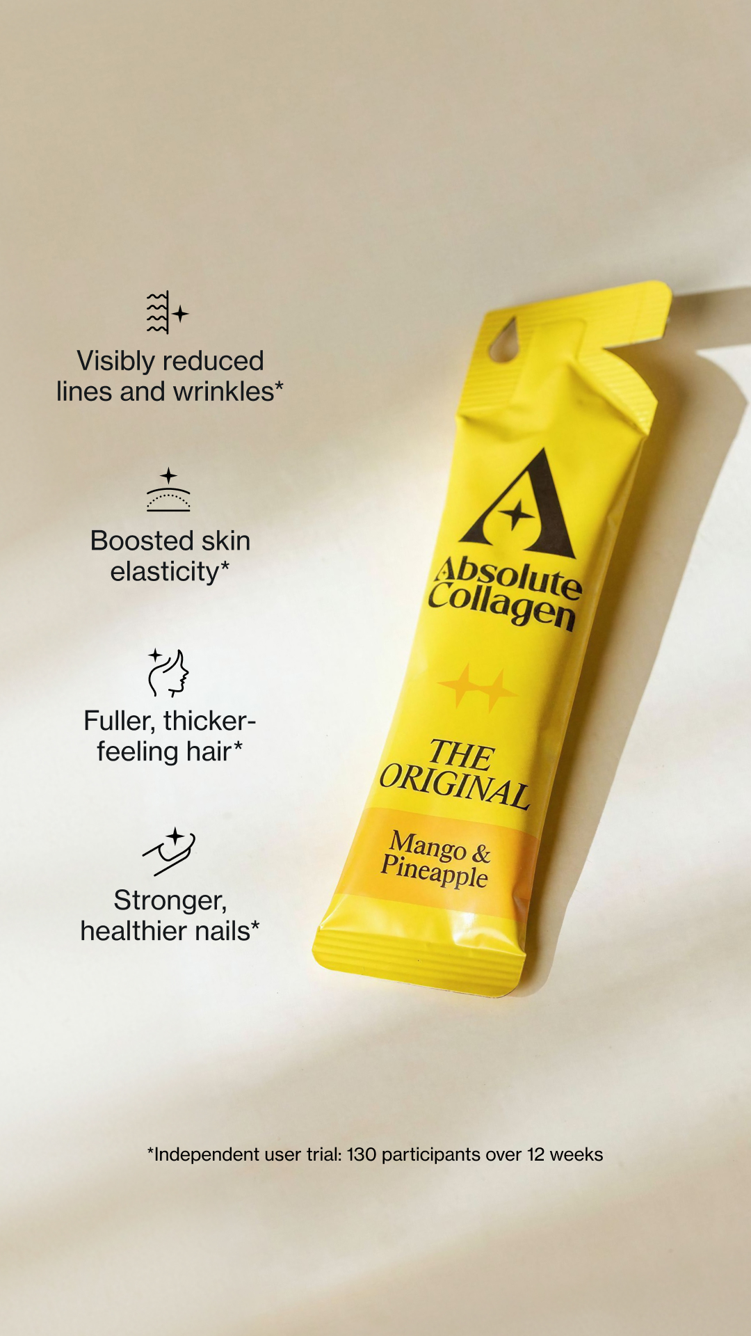 Absolute Collagen Facebook ad