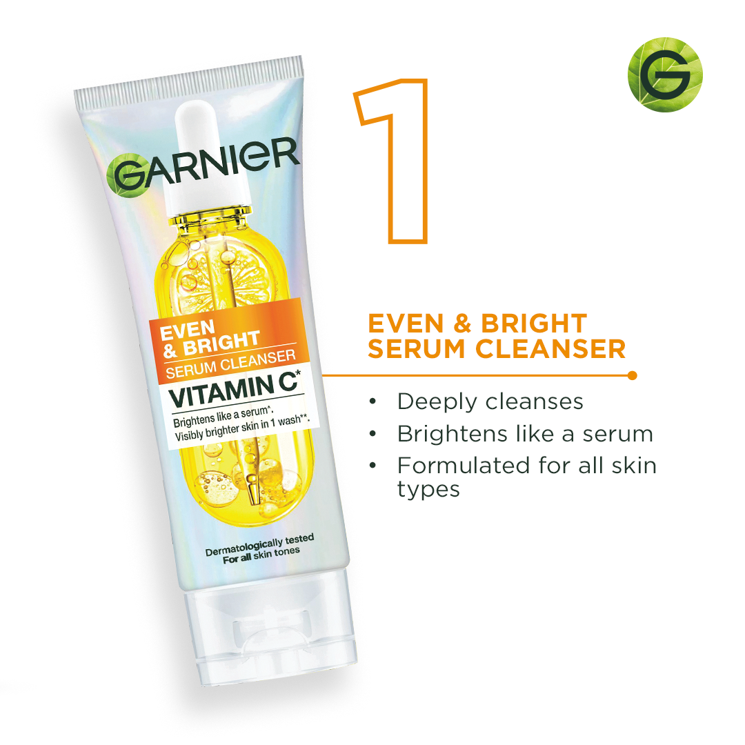 Garnier Facebook ad