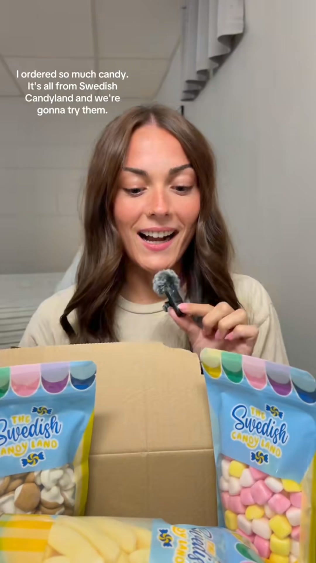 Swedish Candy Land Facebook ad: Taste Authentic Swedish Candy Online