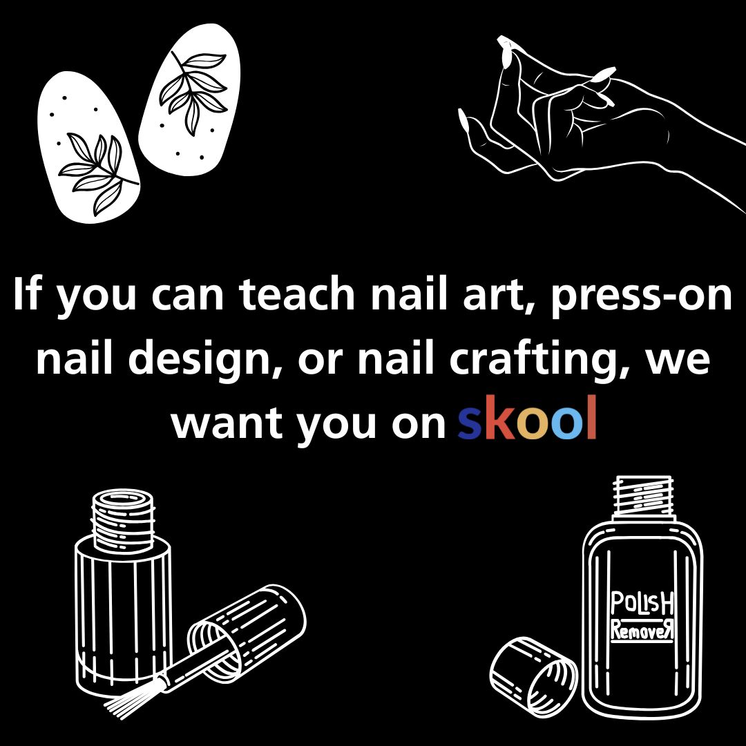 Skool Facebook ad