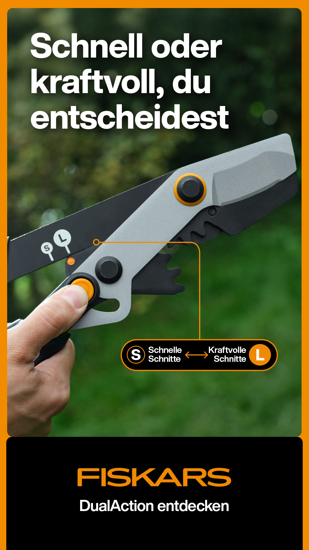 Fiskars Facebook ad