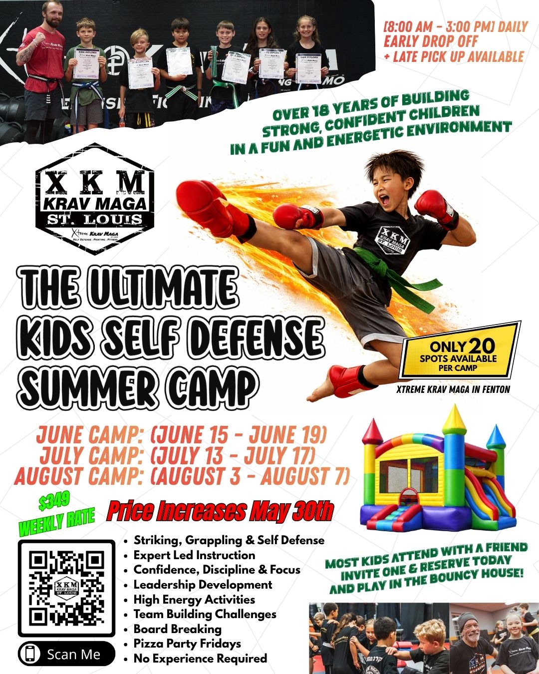 Xtreme Krav Maga & Fitness - Fenton Facebook ad