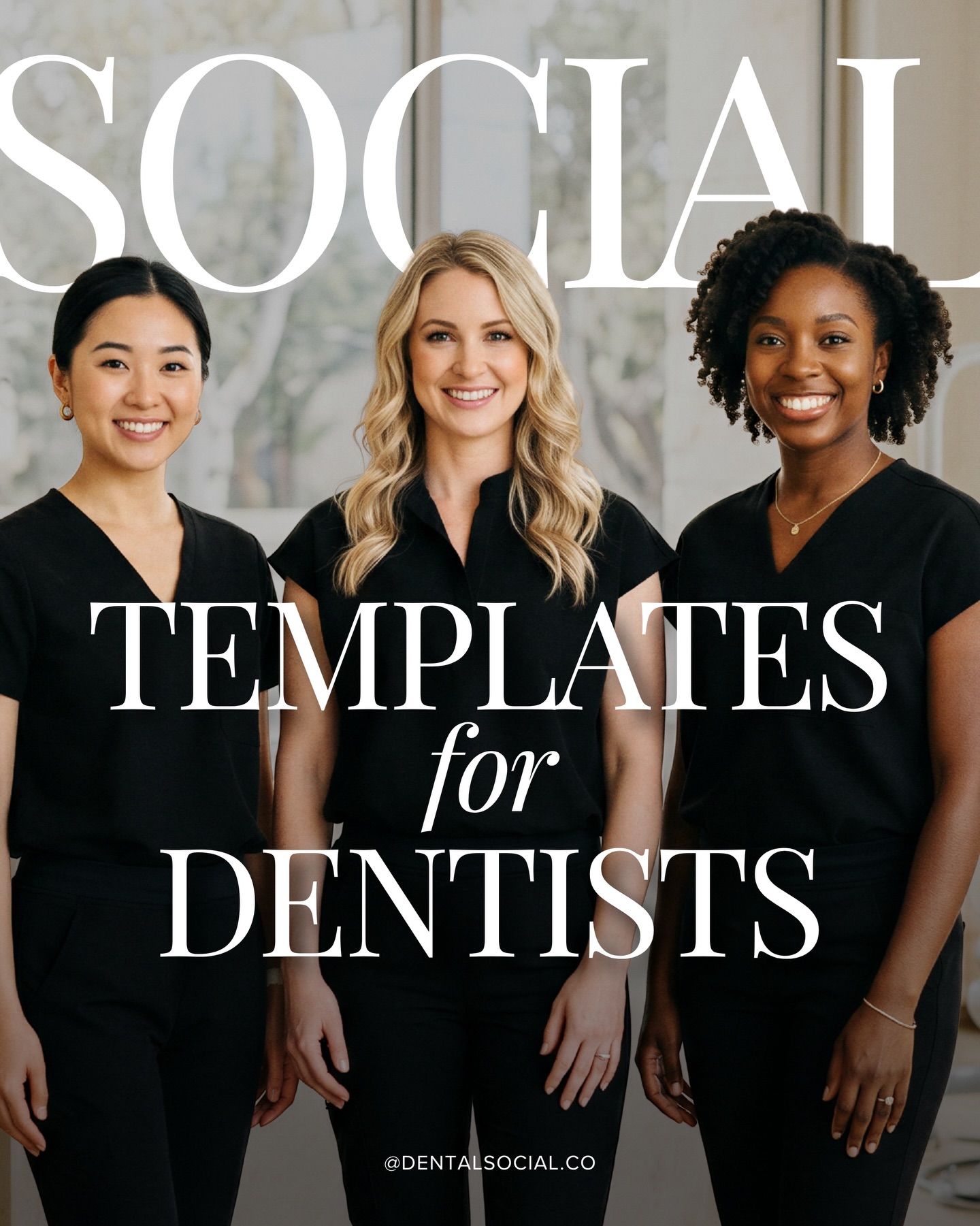 Dental Social Co. Facebook ad: Elevate your content with Dental Social Co.