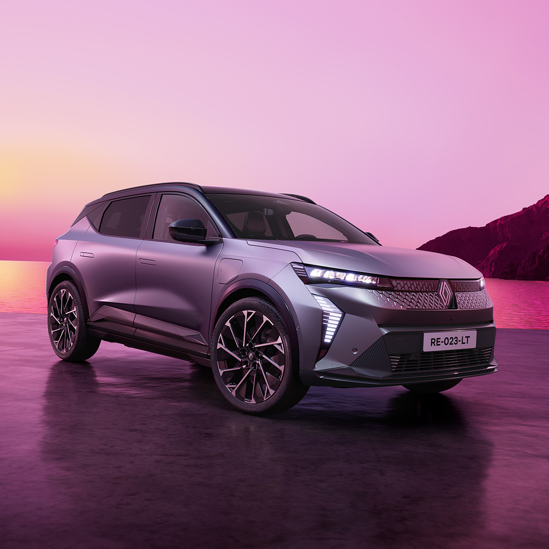 Renault Facebook ad: Renault Scenic E-Tech elektrikli