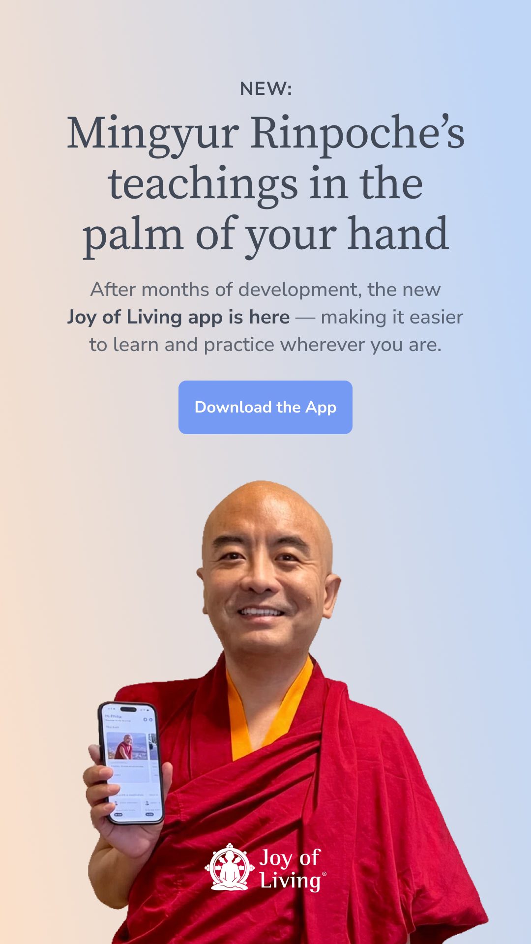 Tergar Meditation Community Facebook ad