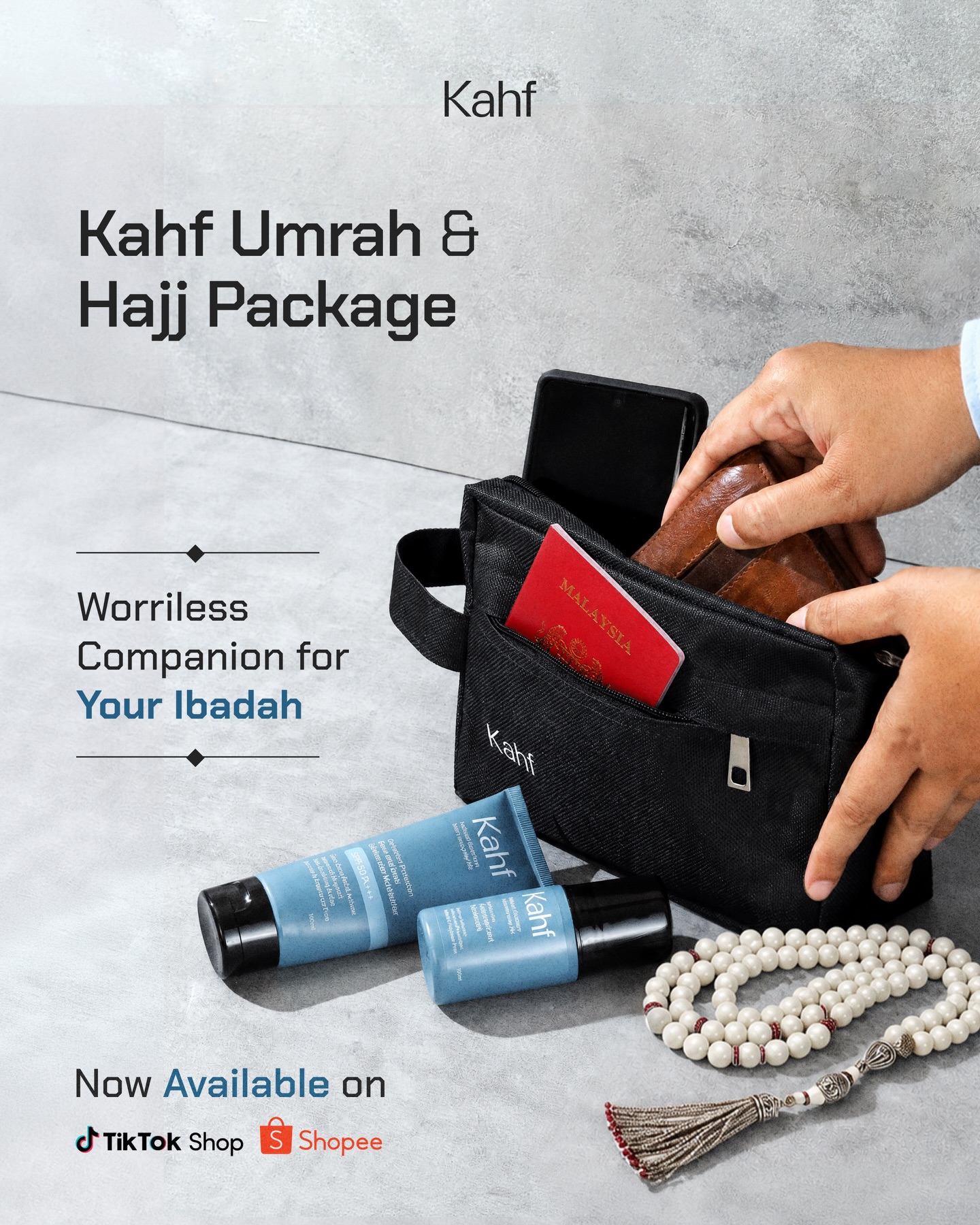 Kahf Everyday Malaysia Facebook ad