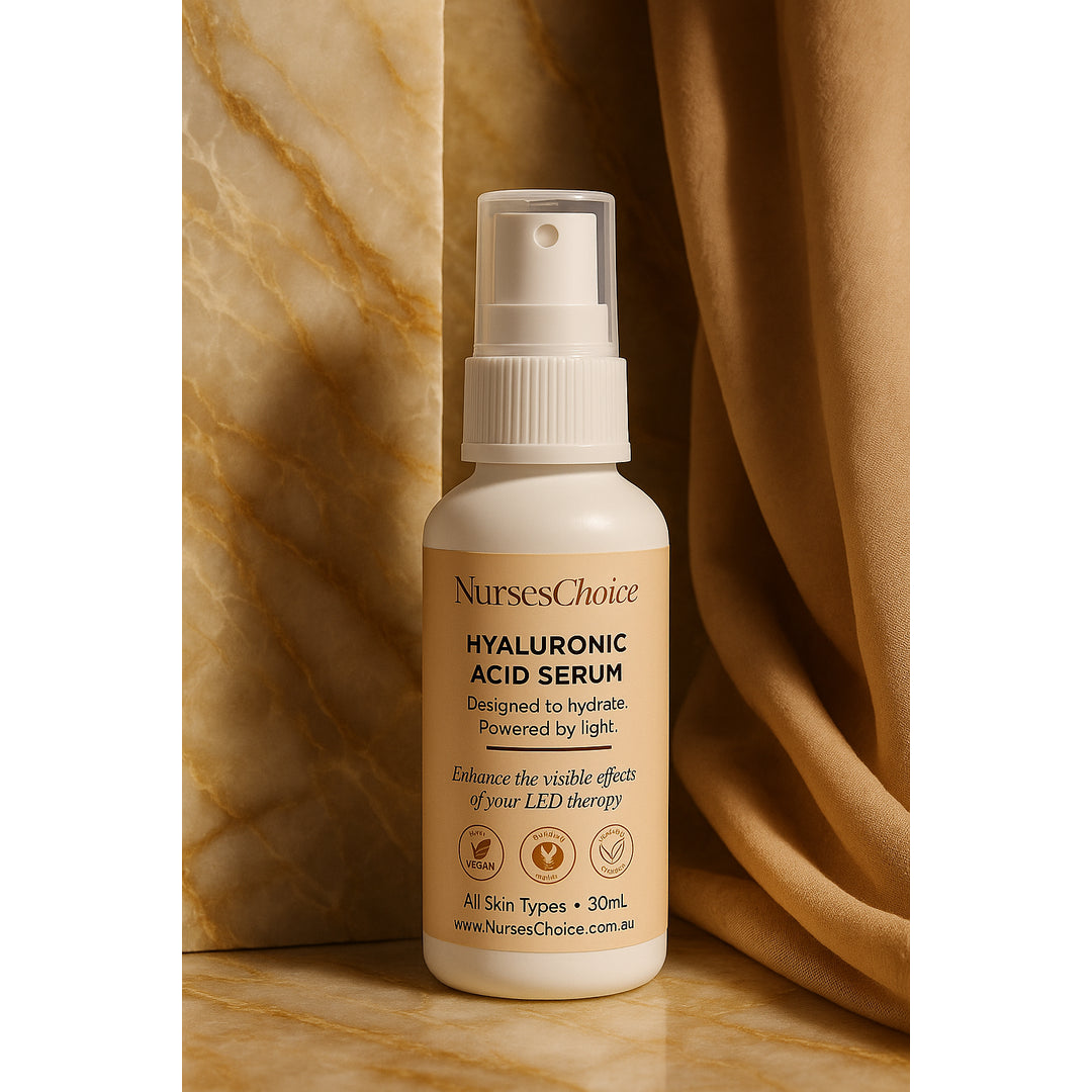 NursesChoice Facebook ad: Dull, breakout-prone skin is frustrating.