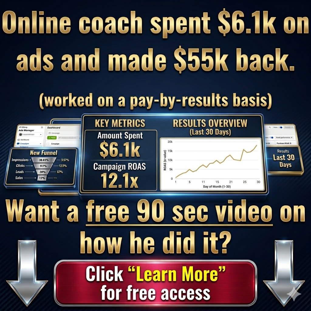Jack Bly Coaching Facebook ad