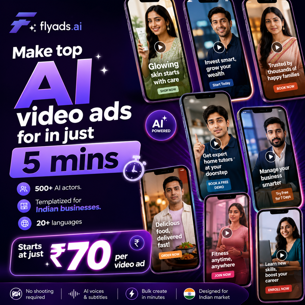 FlyAds.ai Facebook ad