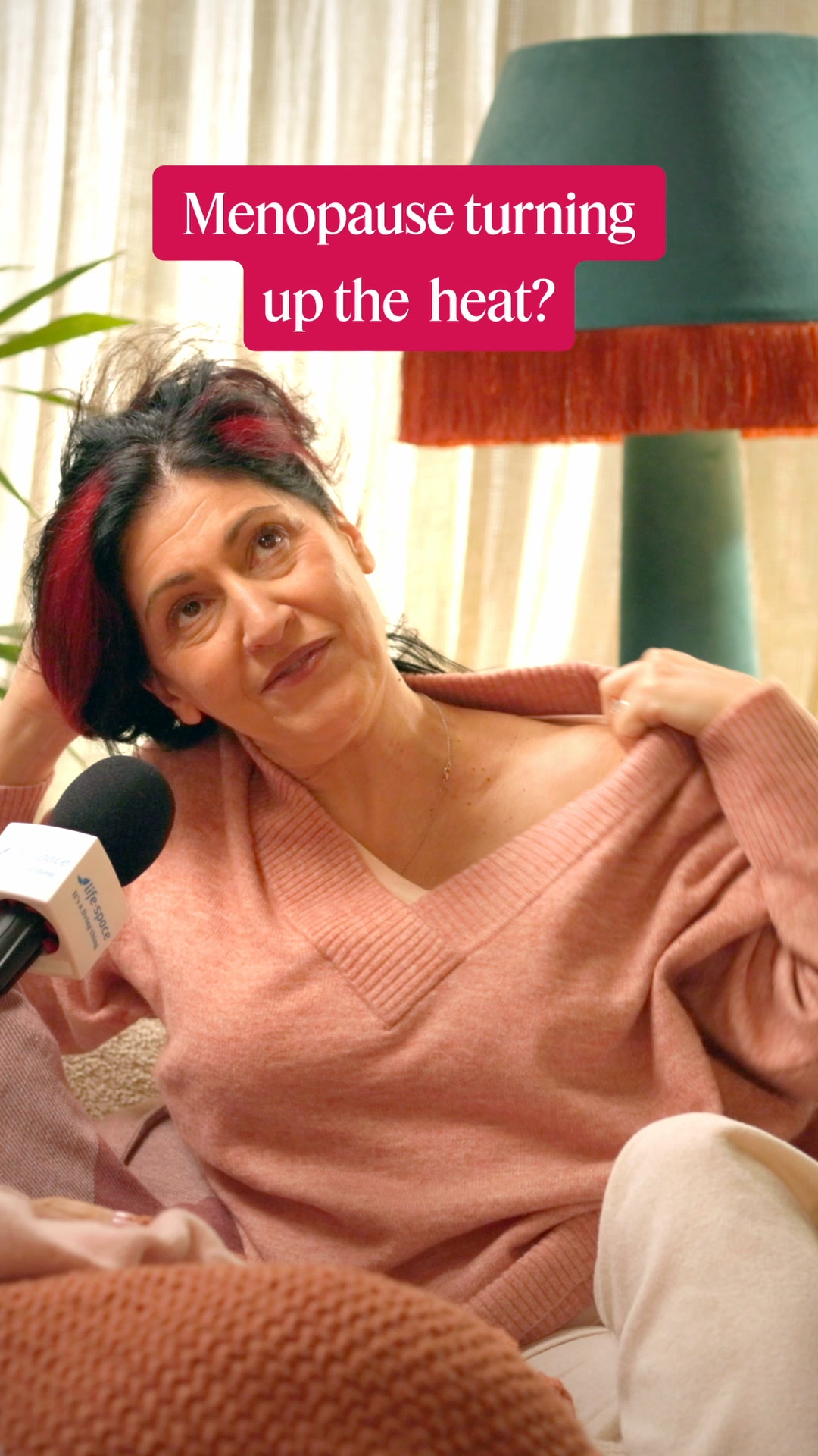 Life-Space Facebook ad: Relieves symptoms of Menopause