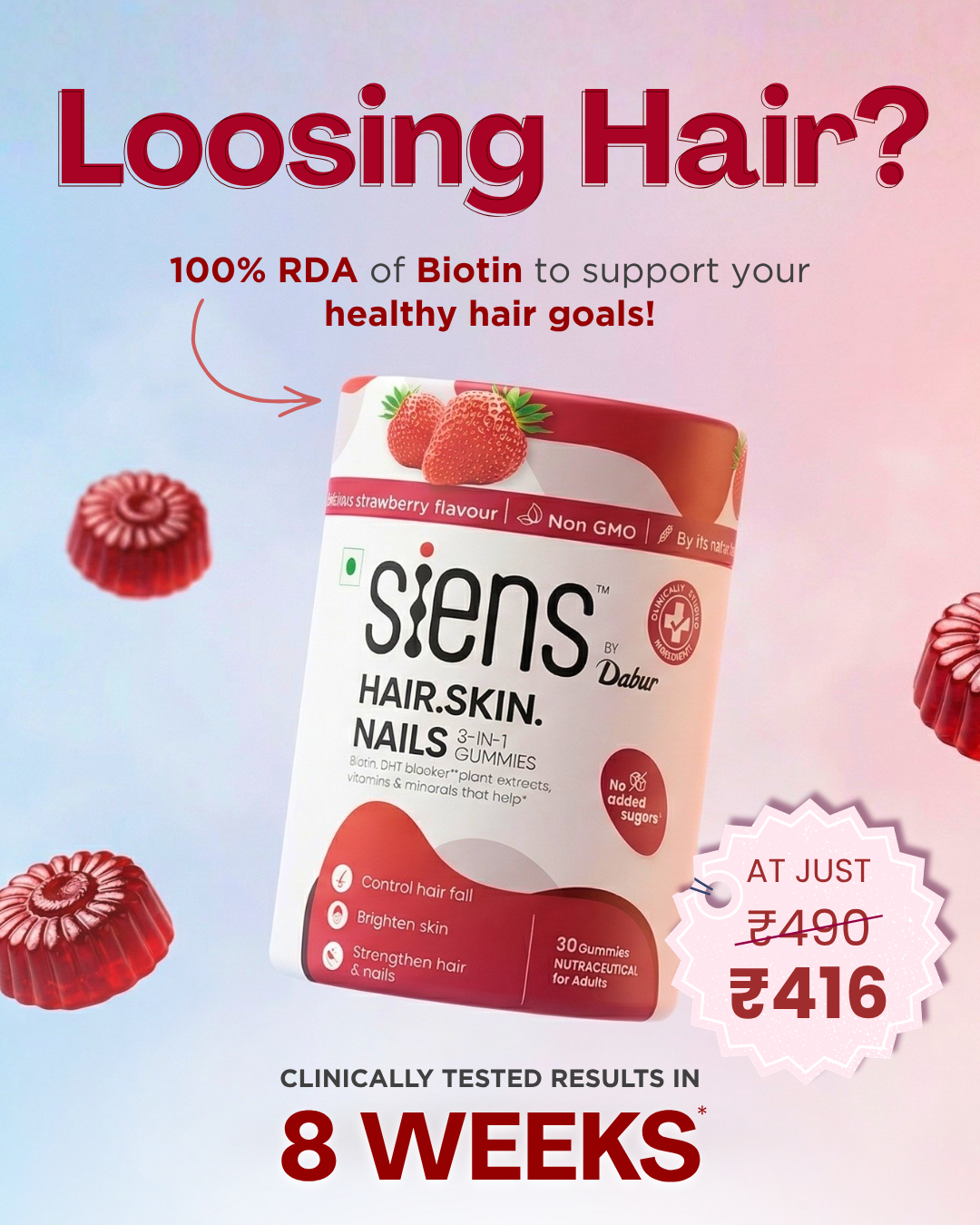 Dabur Shop Facebook ad
