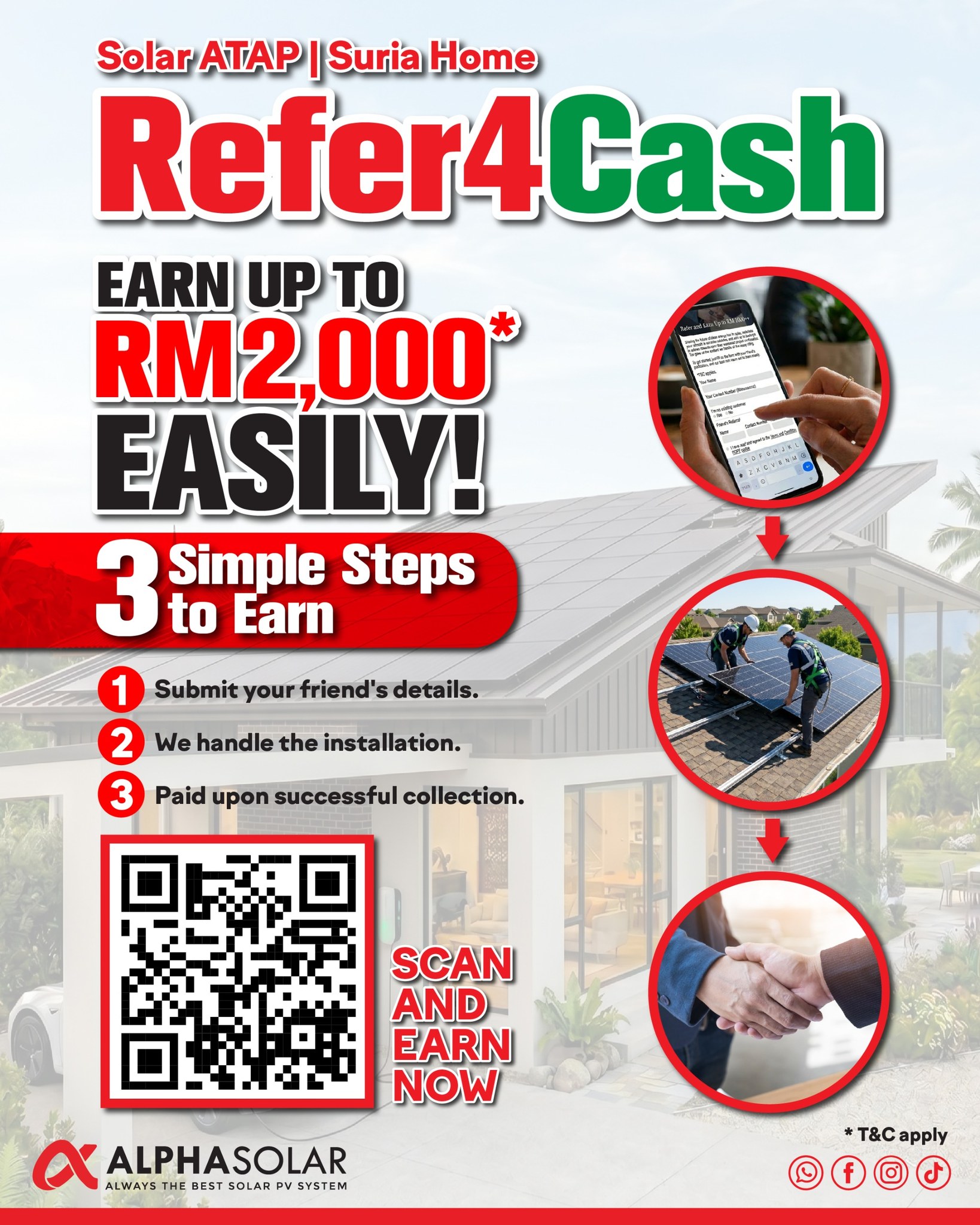 Alpha Solar Malaysia Facebook ad
