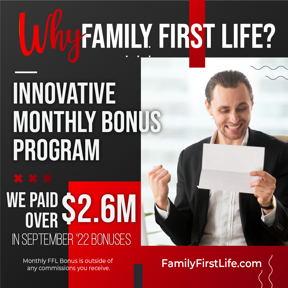 Family First Life Facebook ad