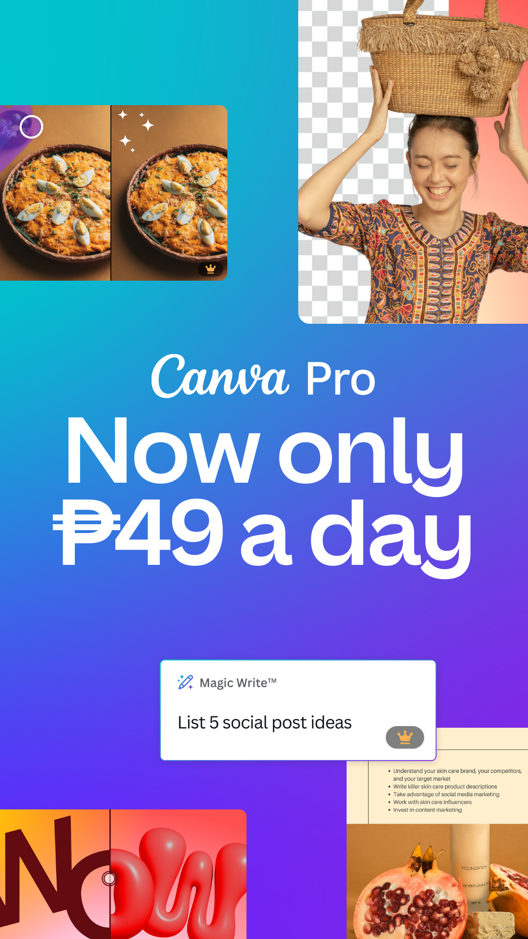 Canva Facebook ad