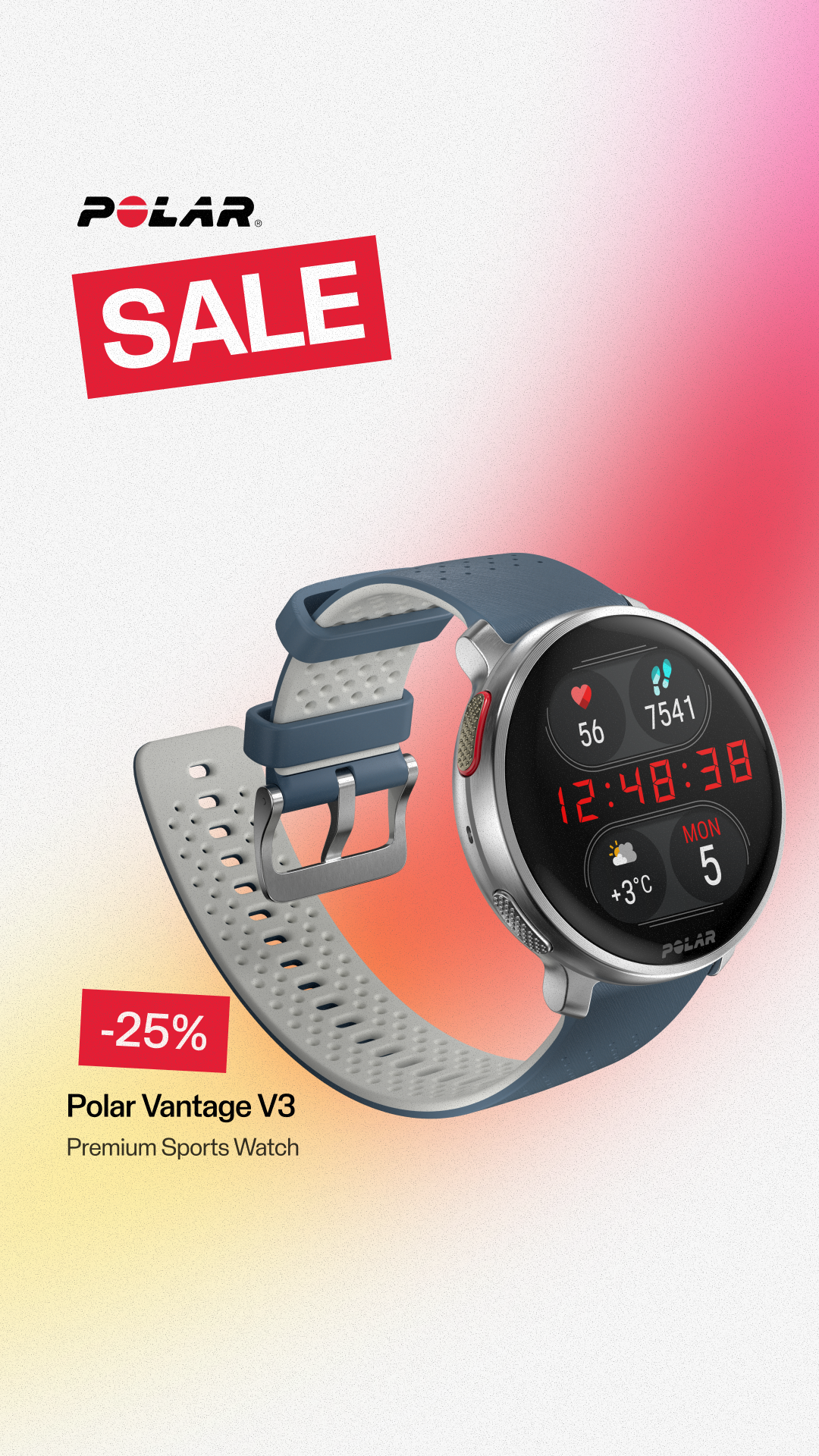 Polar Facebook ad from Mar 9, 2026