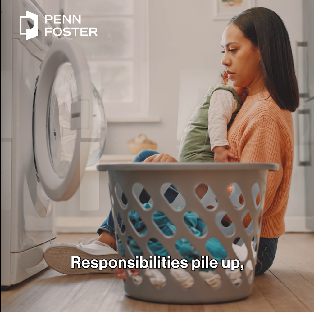 Penn Foster Facebook ad