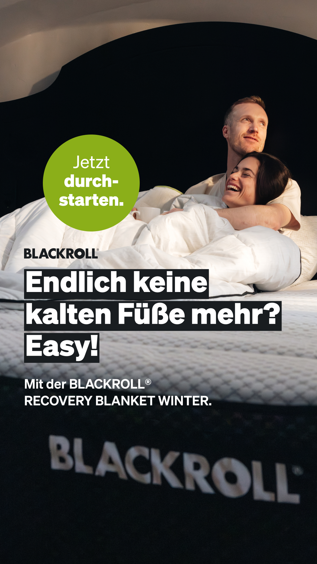 Blackroll Facebook ad from Dec 26, 2025