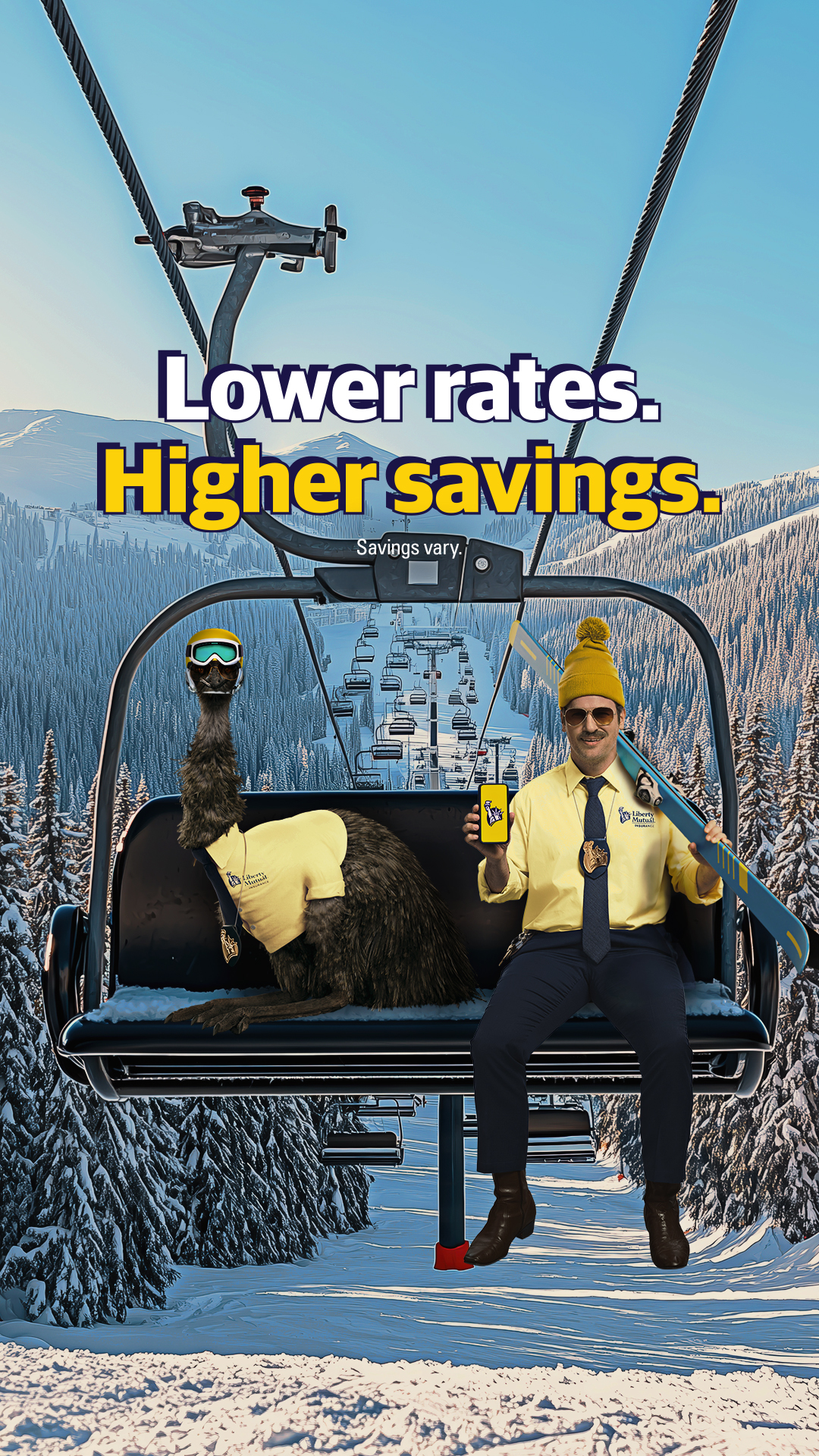 Liberty Mutual Insurance Facebook ad
