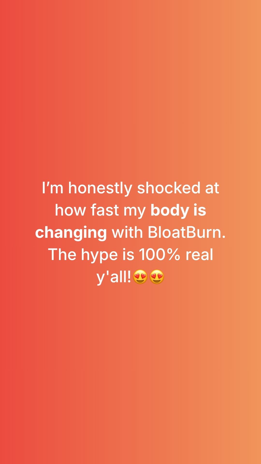 Beyond The Bloat Facebook ad