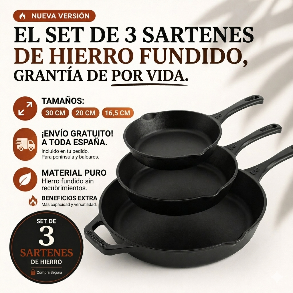 Bruselas Cocina Spain Facebook ad: Garantía de Por Vida