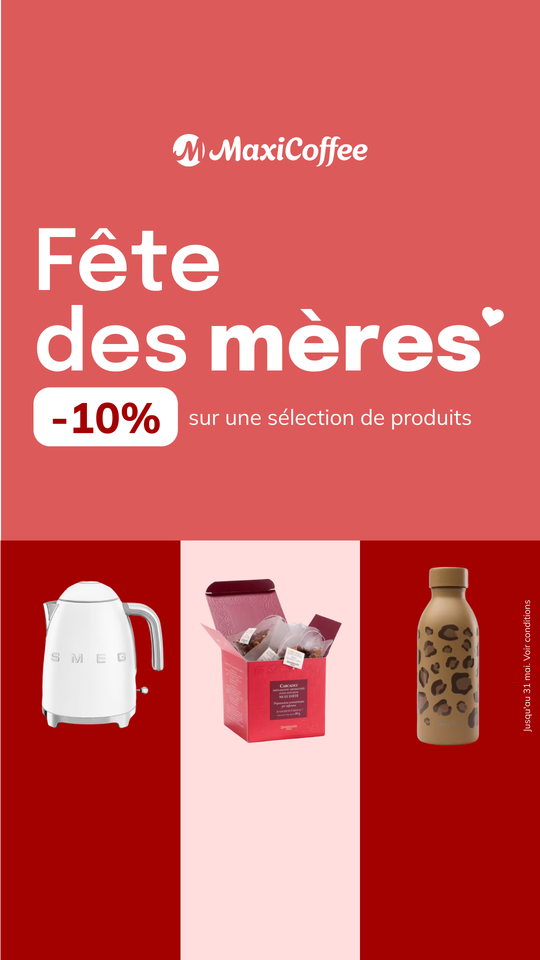 MaxiCoffee Facebook ad