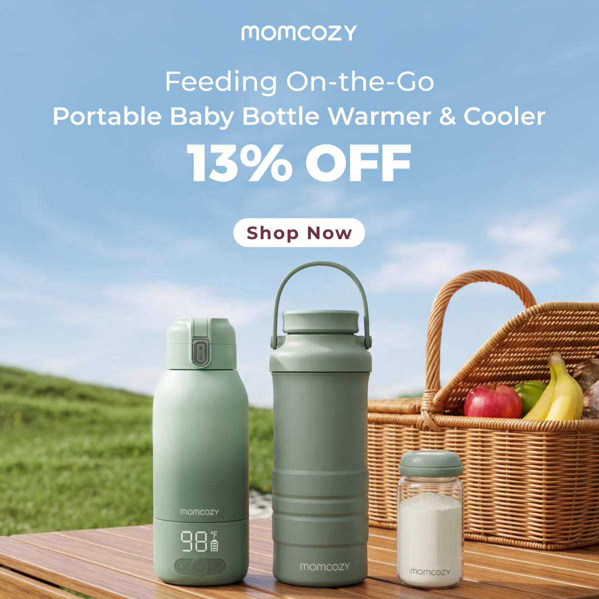 Momcozy Facebook ad