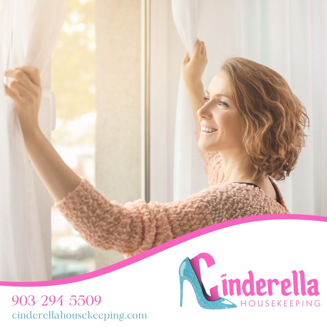 Cinderella Housekeeping Facebook ad