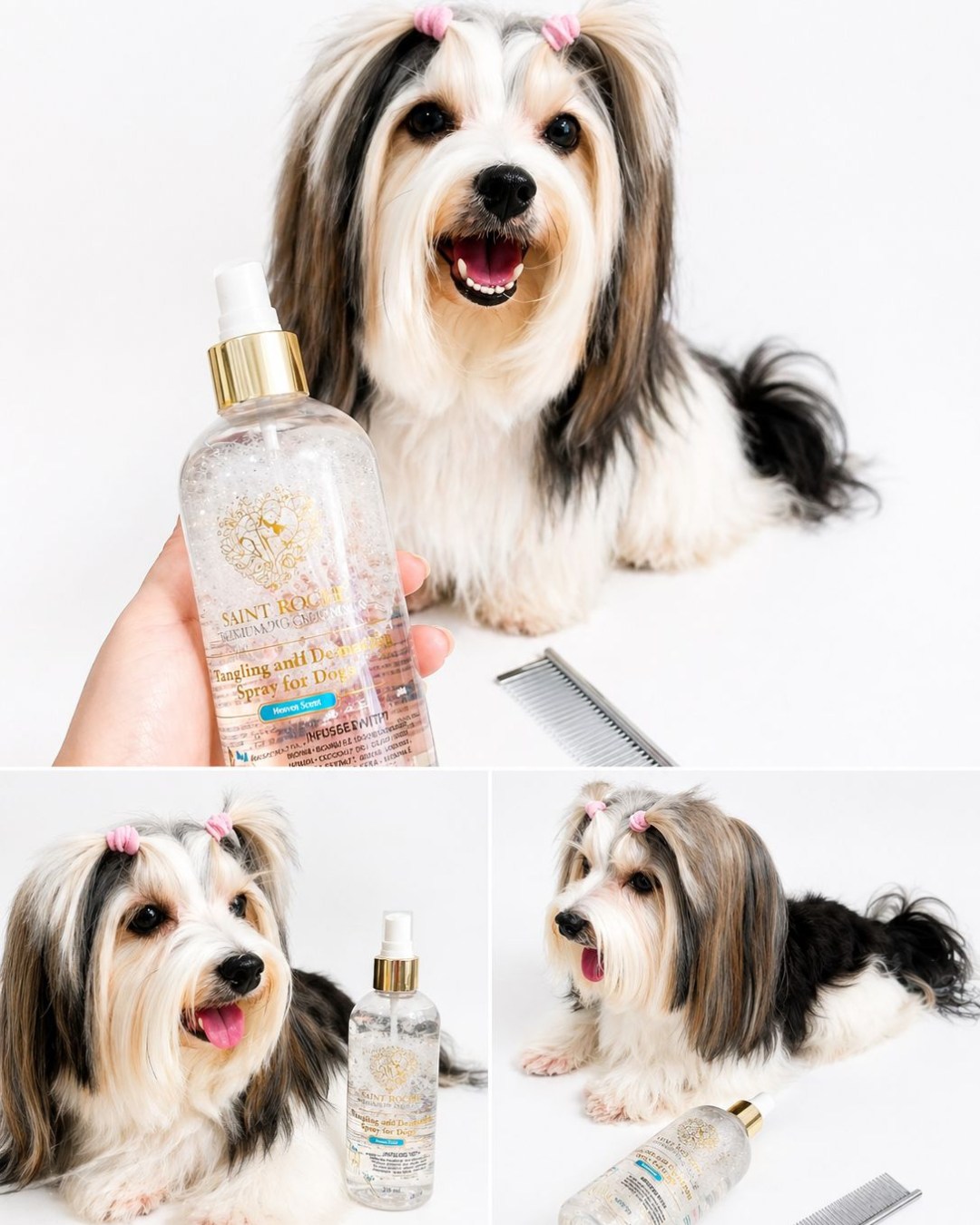 Saint Roche Premium Dog Shampoo Facebook ad