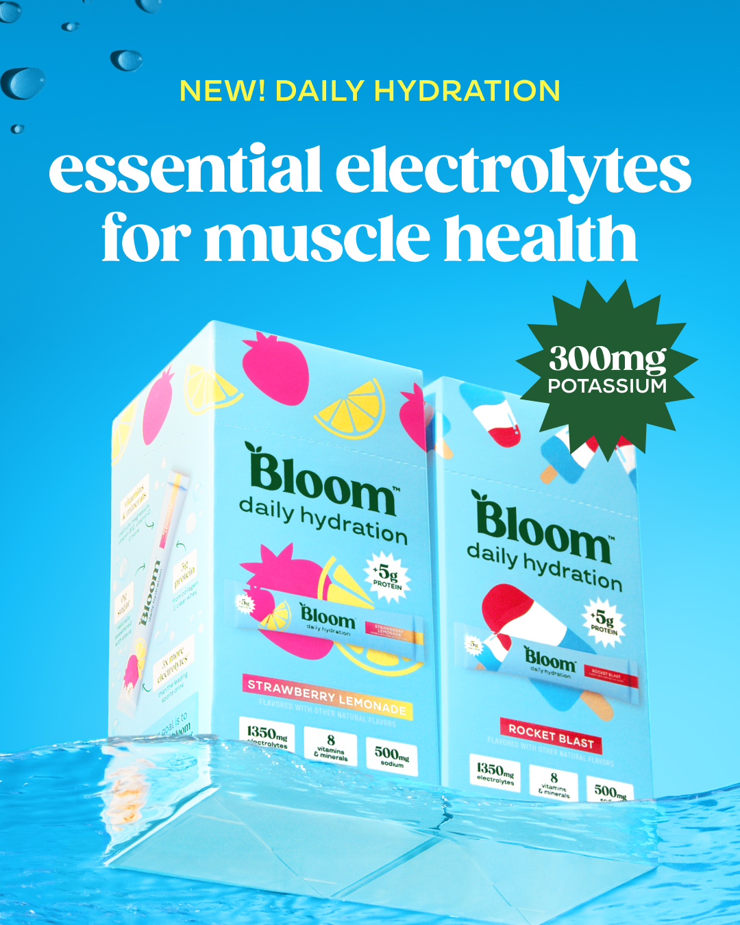 Bloom Nutrition Facebook ad