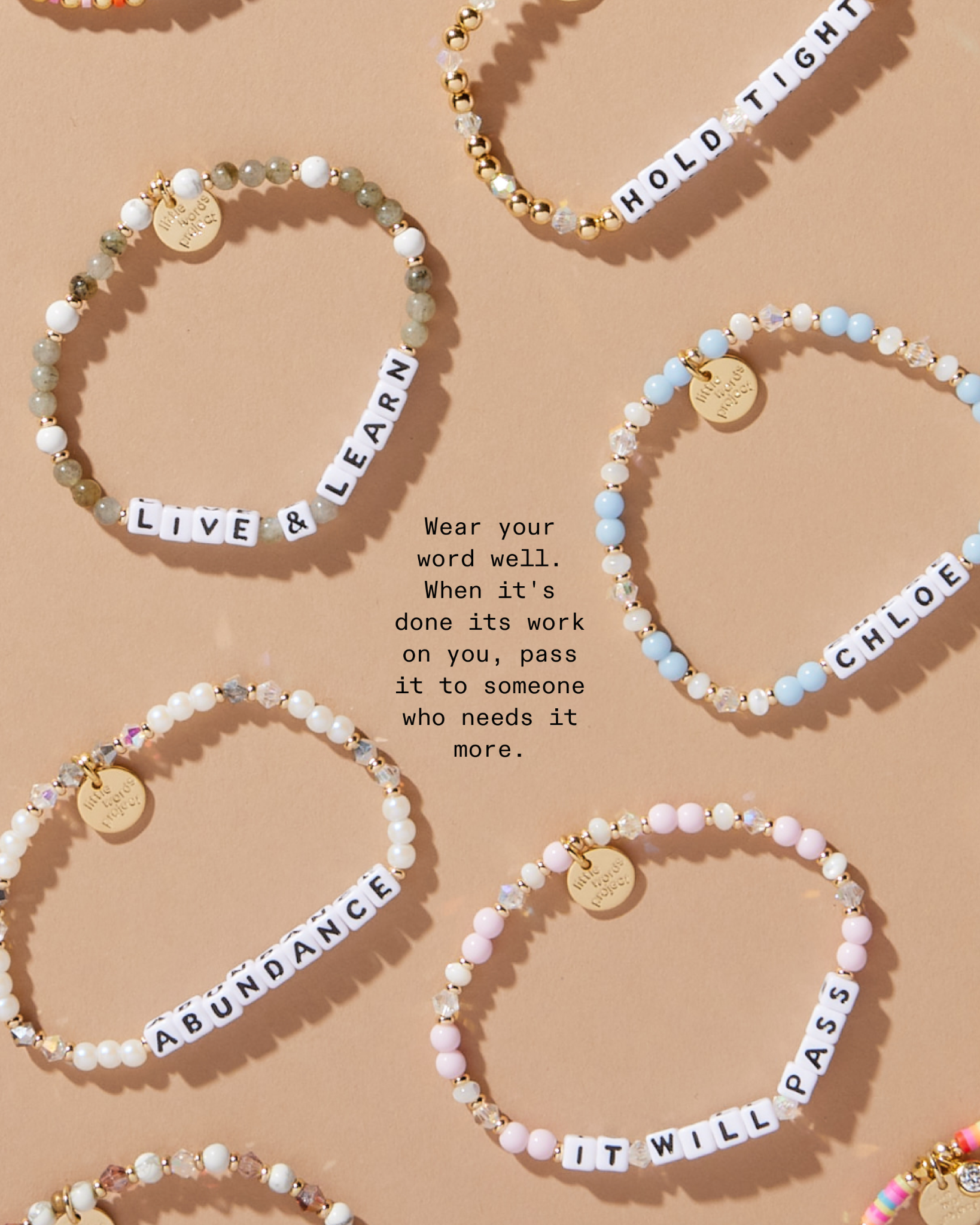 Little Words Project Facebook ad