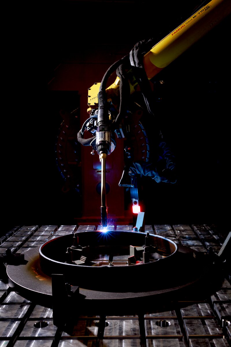 Fronius Welding Facebook ad: Metal 3D Printing with Fronius